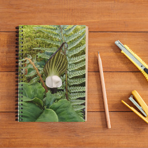 Woodland Plants Floral Photo Notebook