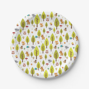 Woodland Plates