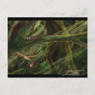 Woodland Postcard