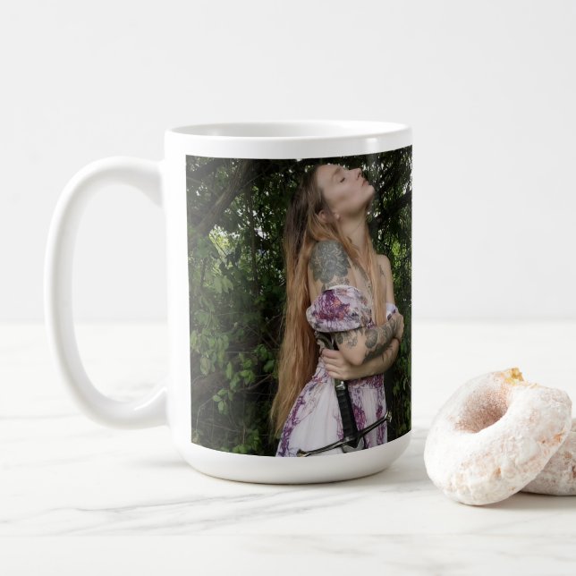 Woodland Real Coffee Time  Coffee Mug (With Donut)