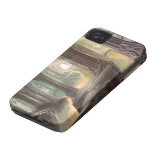 Woodland Realm Concept 2 iPhone 4 Cover