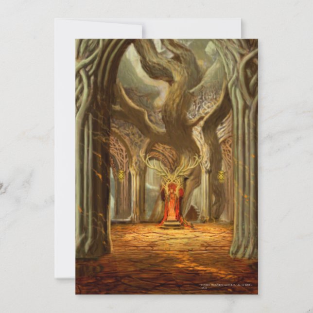 Woodland Realm Throne Room Concept (Front)