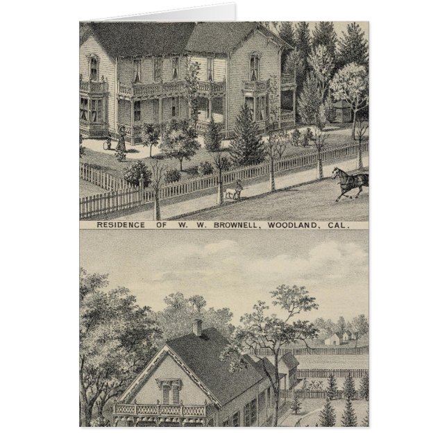 Woodland residences (Front)