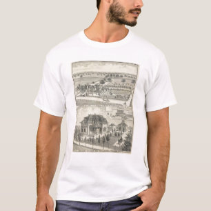 Woodland residences, farms T-Shirt