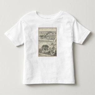 Woodland residences, farms toddler T-Shirt