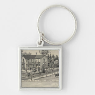 Woodland residences key ring
