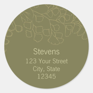Woodland Return Address Envelope Seal