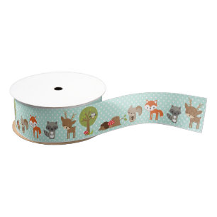 Woodland Ribbon Grosgrain Ribbon