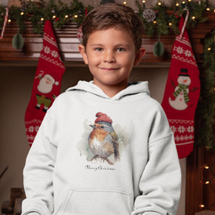 Woodland Robin Winter Adventure Style