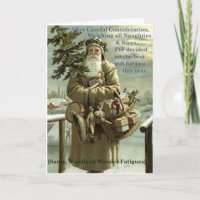 Woodland Santa - Gift of Pure Love