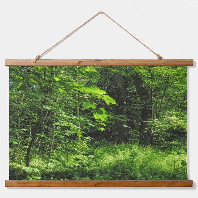 Woodland Scene Hanging Tapestry (Front)