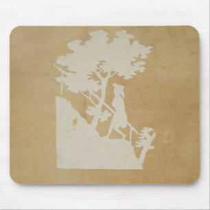 Woodland Scene Mouse Mat