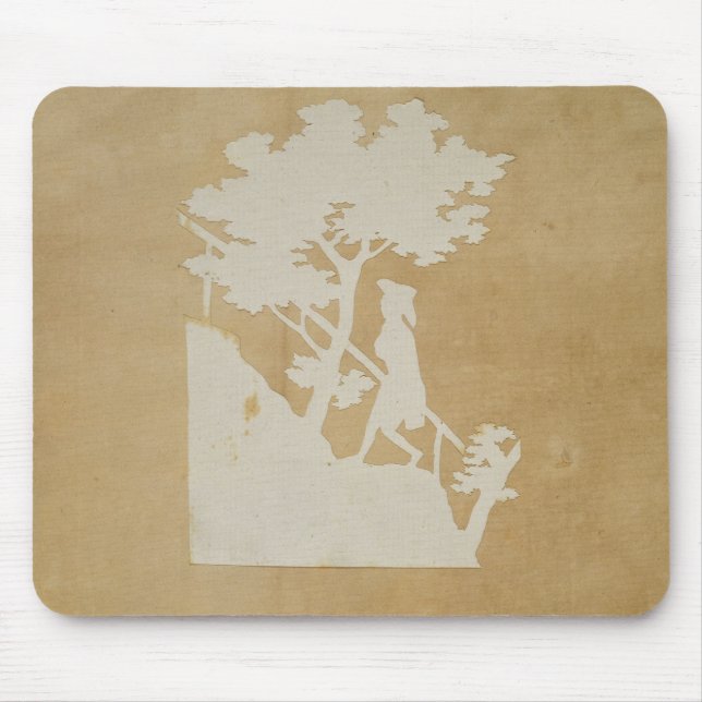 Woodland Scene Mouse Mat (Front)