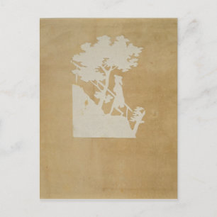 Woodland Scene Postcard