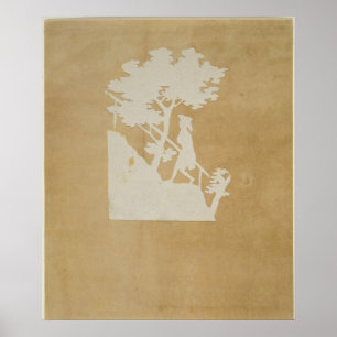 Woodland Scene Poster