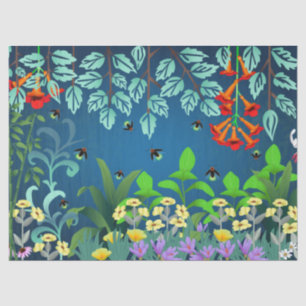 Woodland Skunk Foliage Tissue Paper