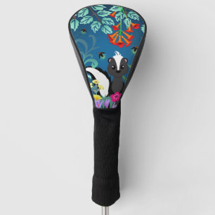 Woodland Skunk Golf Head Cover