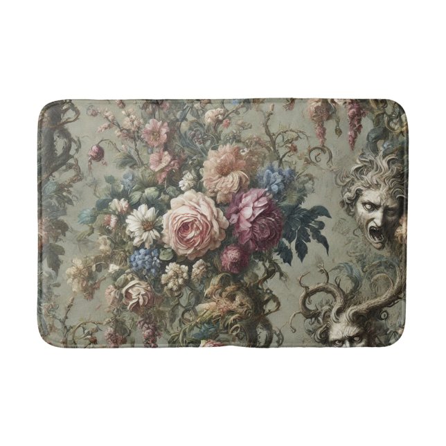 Woodland Spectres – Gothic Victorian Bath Mat (Front)