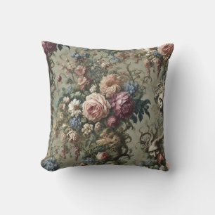 Woodland Spectres – Gothic Victorian Cushion