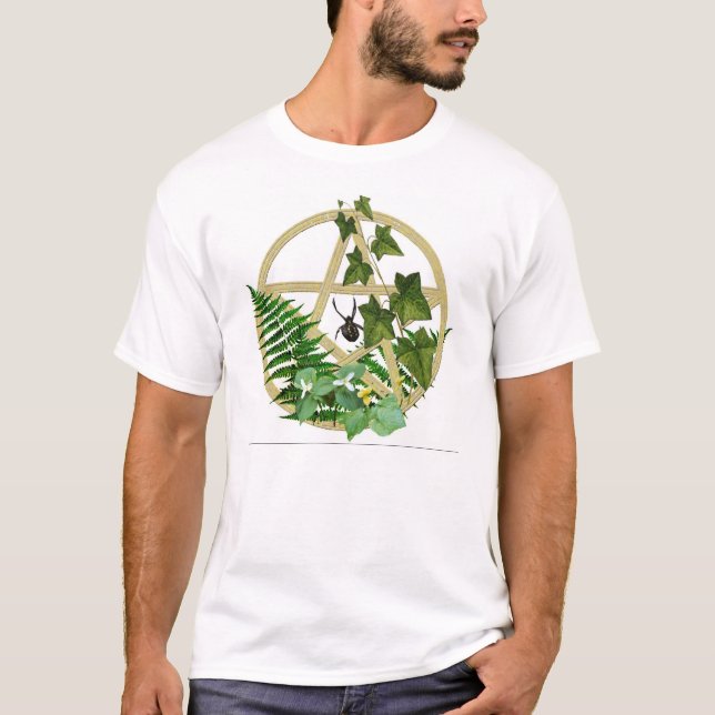 Woodland Spider Pent T-Shirt (Front)