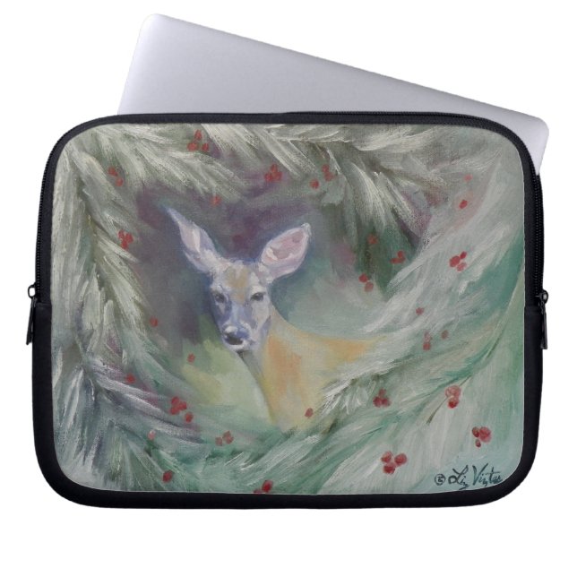 Woodland Spirit Electronics Bag (Front)