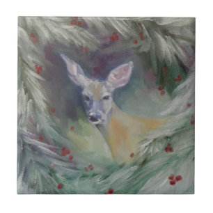 Woodland Spirit Tile