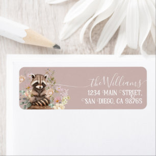 Woodland spring floral girl Baby Shower 