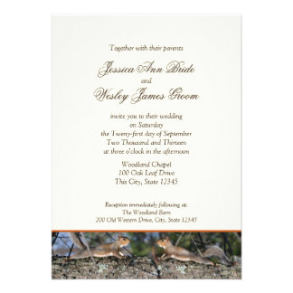 Woodland Wedding Invitations Uk 7