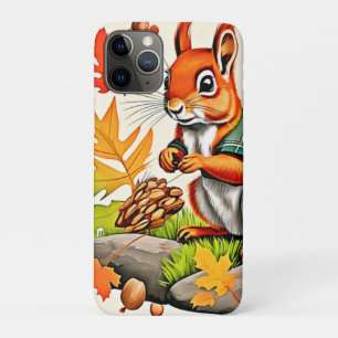 Woodland Squirrel View Design iPhone 11 Pro Case
