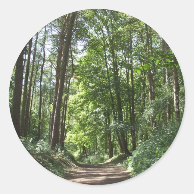 Woodland Stickers (Front)