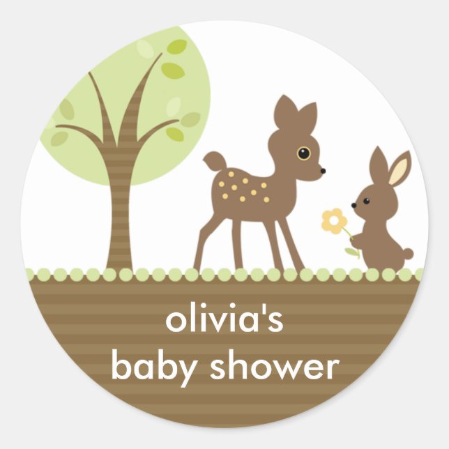 Woodland Stickers (Front)