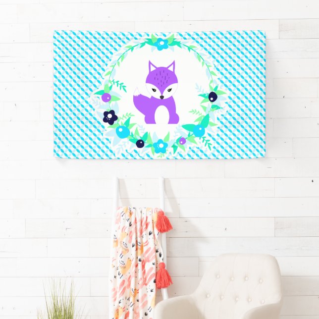 Woodland Story Banner (Insitu)