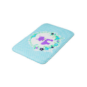 Woodland Story Bath Mat