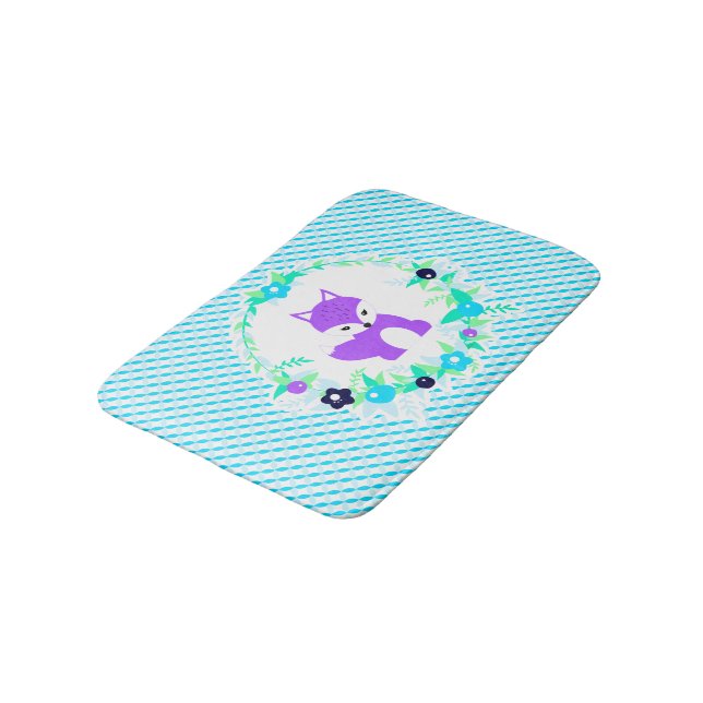 Woodland Story Bath Mat (Angled)
