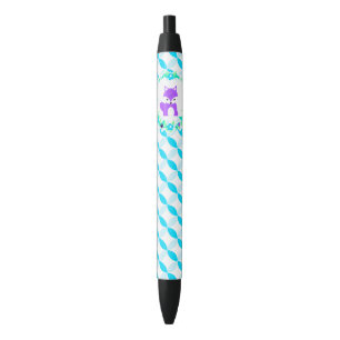 Woodland Story Black Ink Pen