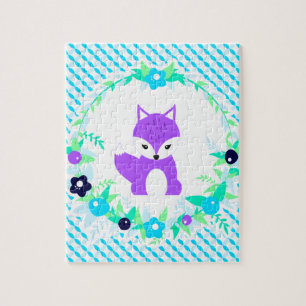 Woodland Story Jigsaw Puzzle