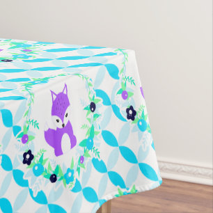 Woodland Story Tablecloth