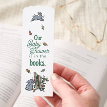 Woodland Storybook Baby Shower Thank You Favours