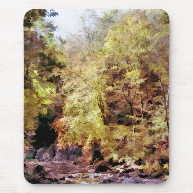 WOODLAND STREAM MOUSE MAT (Front)