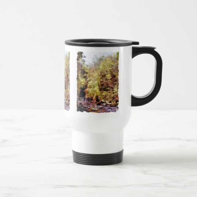 WOODLAND STREAM TRAVEL MUG (Right)