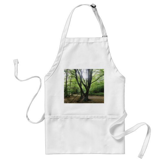 Woodland Sunshine Apron (Front)