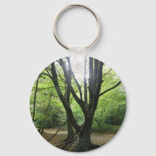 Woodland Sunshine Keychain