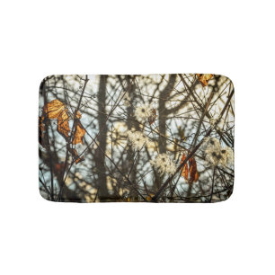 Woodland Tapestry Autumn Nature Bath Mat