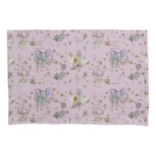 Woodland Theme Baby  Pillowcase