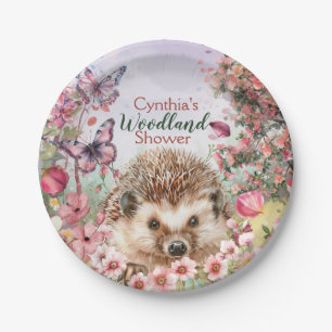 Woodland Theme Plate