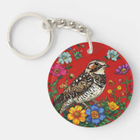 🐦 Woodland Thrush Nature Songbird Charm 🐦