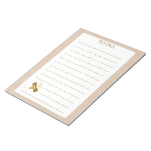 Woodland To Do List Notepad