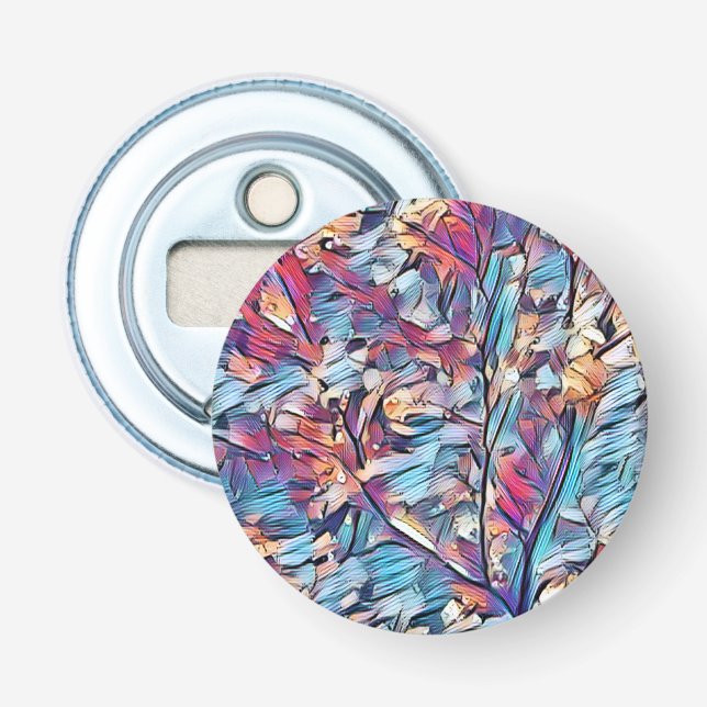 WOODLAND TREE  BOTTLE OPENER (Front)