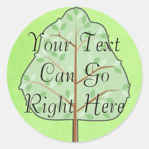 Woodland Tree Stickers