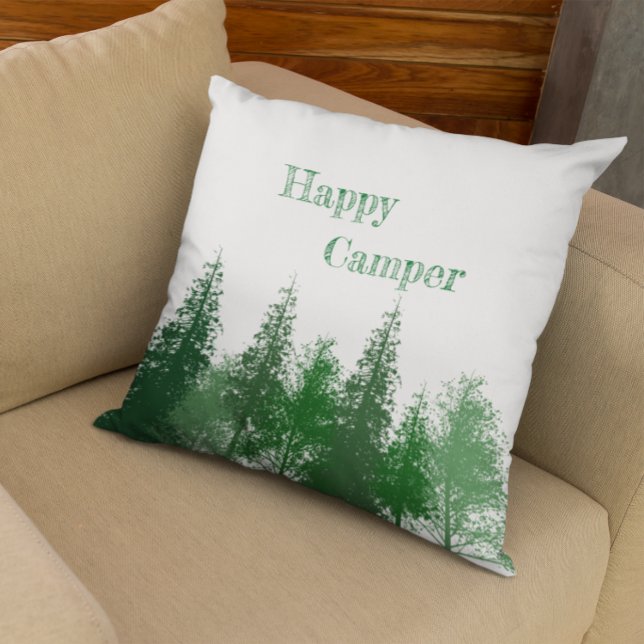 Woodland Trees Birthday Cushion (Creator Uploaded)